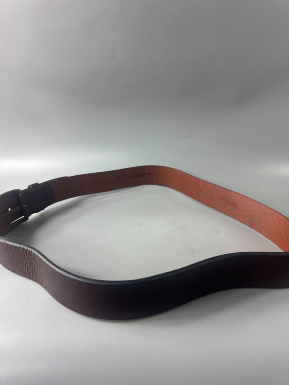 LLBean 1912 Jean Belt Men's Size 38 - Picture 3 of 11